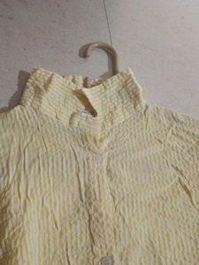 Yellow Striped Shirt