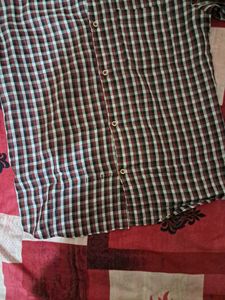 Checked Casual Shirt