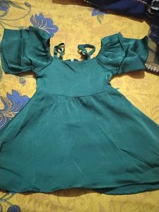 Cute Green Dress
