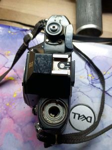 Vintage Camera Without Lens