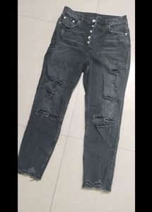 H&M Ripped Mom's Jeans