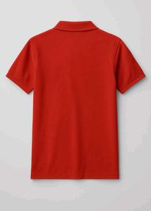 Classic Red Polo T-Shirt – Timeless Style