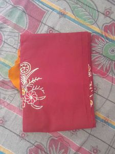 Floral Embroidered Salwar Kameez Fabric