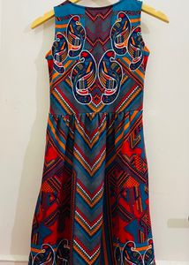 Fit n Flare Dress for Girls
