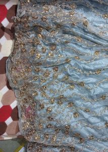 New Heavy Gown And Dupatta With Pajama