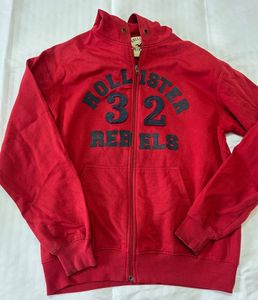 Red Hollister Hoodie