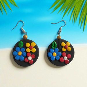 Terracotta Earrings.