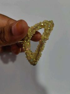 Beaded Hair Clip
