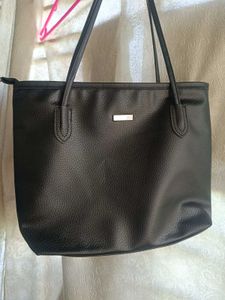 Premium Black Tote Bag