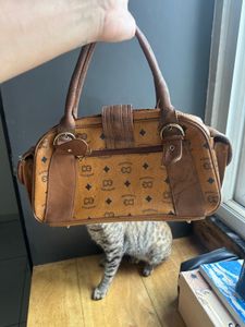 Vintage Y2k Patterned Shoulder bag