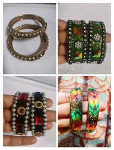 Bangles Combo Of 4