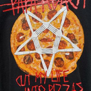 vintage Papa Roach Pizza T-Shirt
