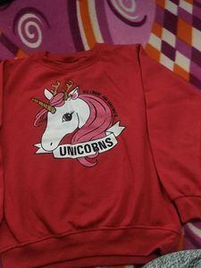 Girls Woolen Top