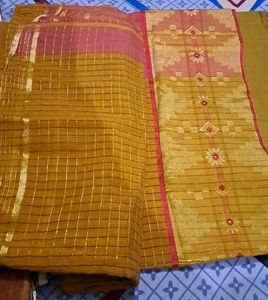 Prepared Cotton Saaree