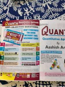Quanta (Quantitative Aptitude) By Ashish Arora