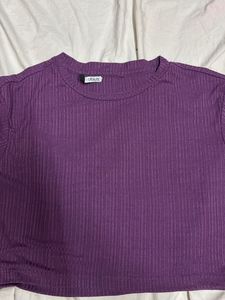 Purple Tee