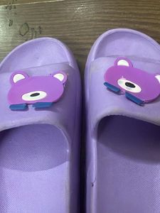 Cute Purple Bear Slides