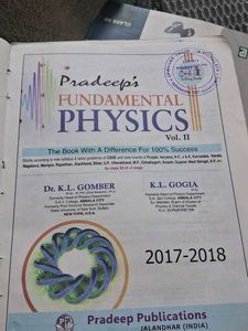 Pradeep&#39;s Fundamental Physics Volume 2