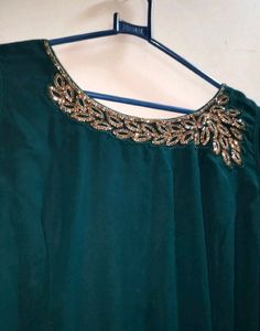 Dark Green Weeding Gown🍀