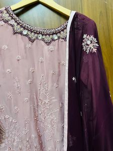 Embroidery Pakistani Suit