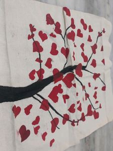 Hand Made Fabric Painting