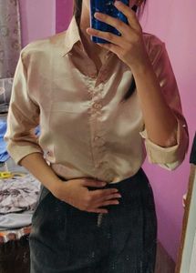 Satin Shirt