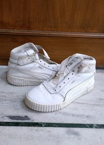 Puma High Top Shoes