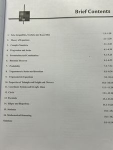 Cengage JEE (Main) Mathematics Part1 By G.Tewani