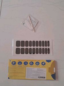 Nail Stickers By ROS Beauty - BLACK - 20