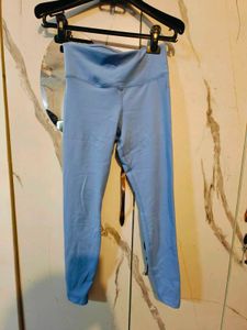 Athletic Leggings - Light Blue