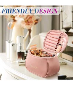 Cute Pink Cosmetic Pouch