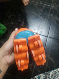 Walking Boy Sound And Light Toy