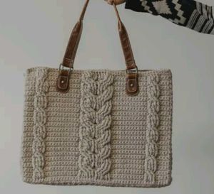 Crochet Classic Totes/Handbag
