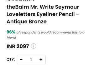 theBalm Mr. Write Eyeliner