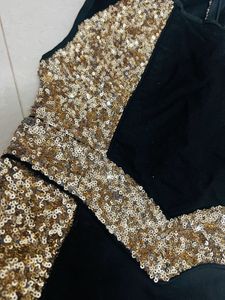Sequin Embellished Party Top