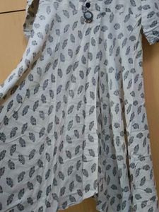 Front Slit Long Dress