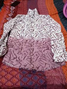 Ripped Wide Leg Jeans