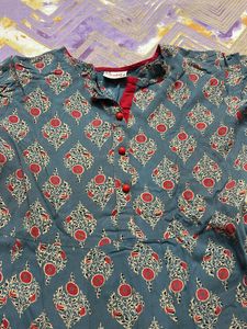 Cotton Anarkali Kurti
