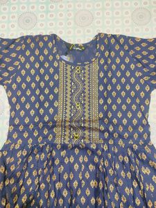 Umbrella Kurti In One Piece