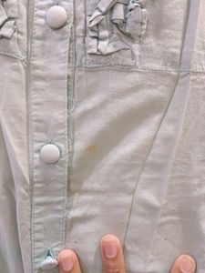 Charming Sleeveless Long Shirt Dress