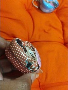 Minnie Mouse Heart Trinket Box