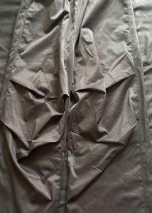 Black parachute Pants