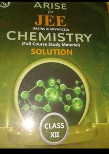 Physics Wallah Arise For Jee Book Class 12
