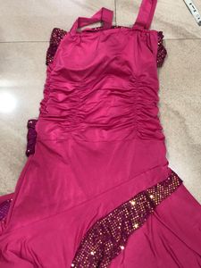 Pink Latin Dance Dress