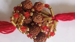 Rudraksha Rakhi