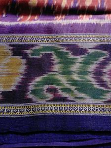 Vintage Silk Ikkath Sari( Sambalpuri)