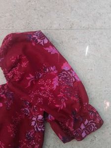 FLORAL PRINT TOP 💘