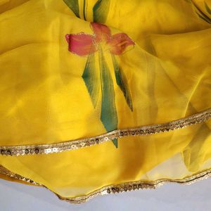 Haldi Lehenga Choli