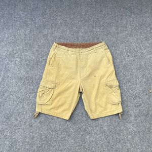 Khaki Cargo Shorts