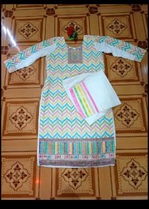 Chicken Styles Kurti 💙❤️